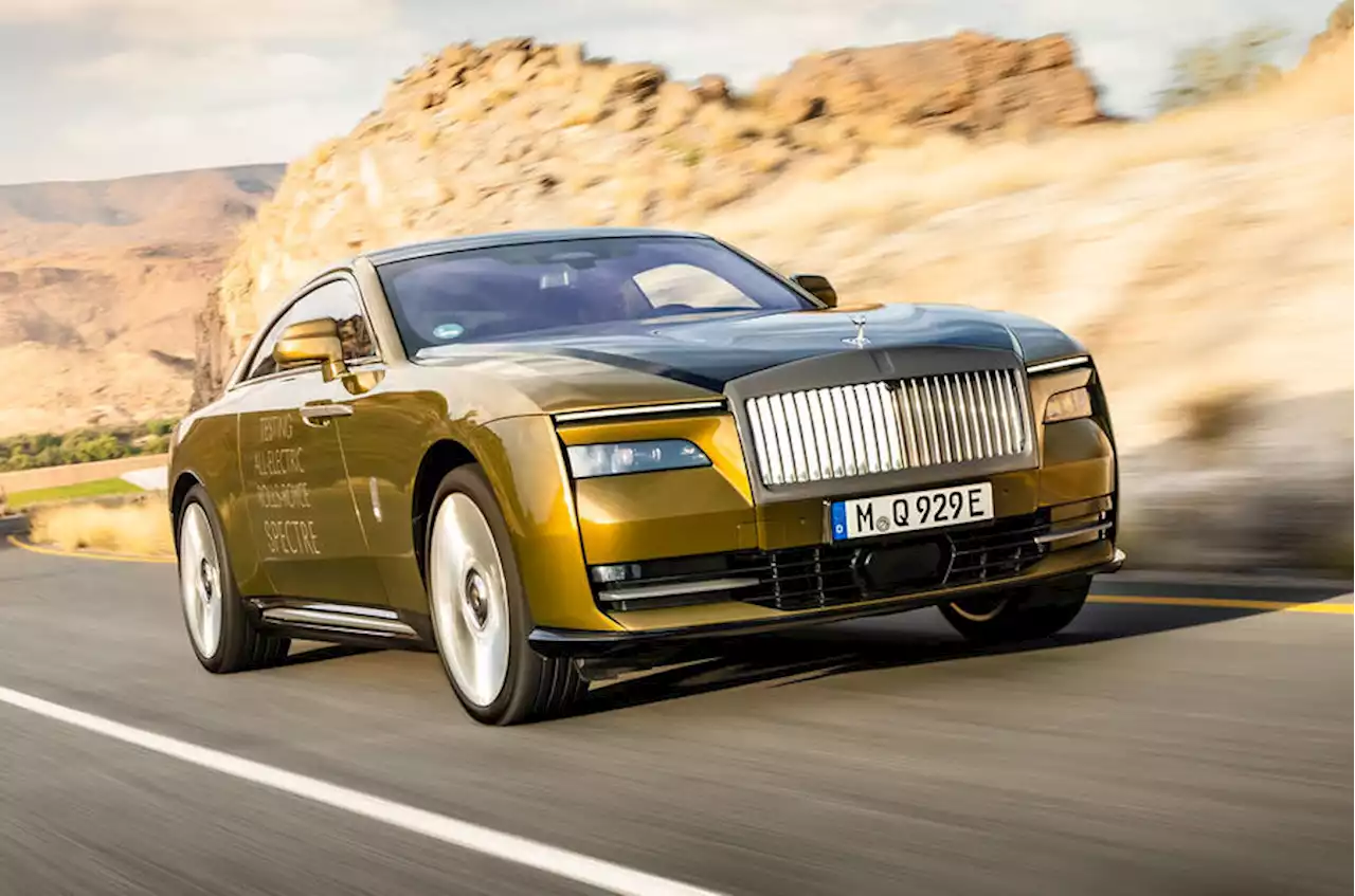 Rolls-Royce Spectre review | Autocar