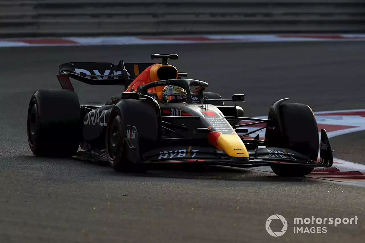 Verstappen buoyed by new handling characteristics of 2023 F1 tyres