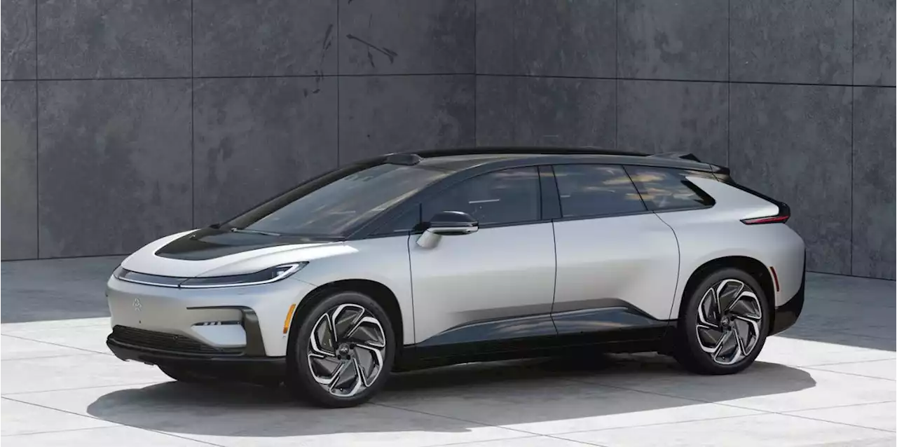 Here’s When Faraday Future Plans Production Start