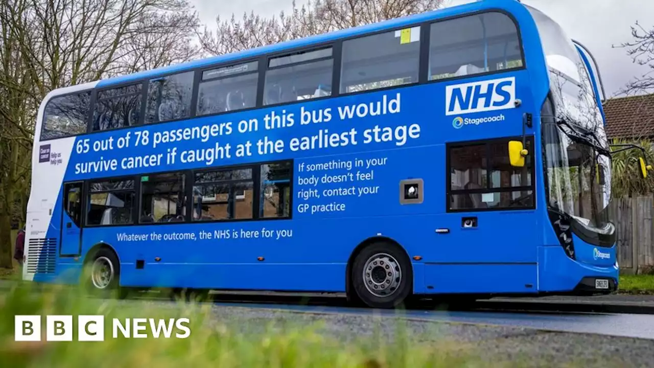 NHS cancer bus tour due at Barnsley market