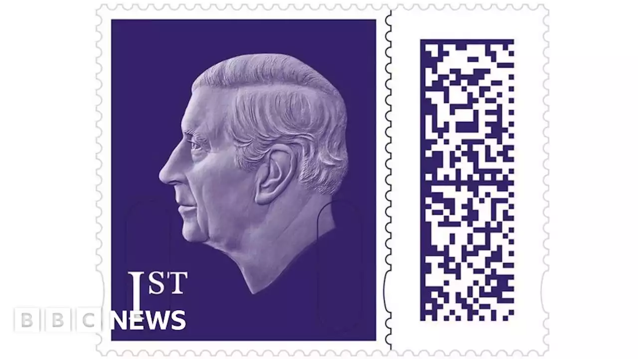 King Charles unadorned new stamp design revealed