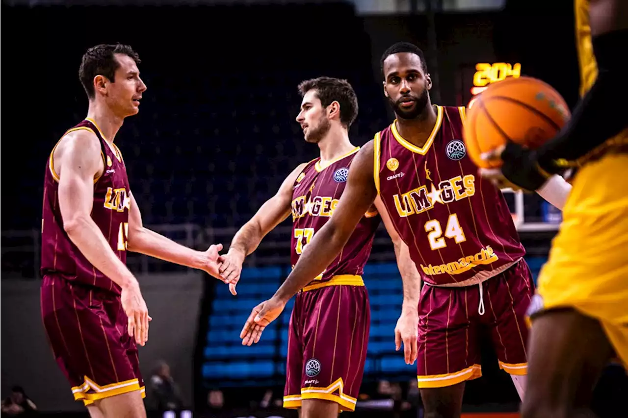 À Athènes, du mieux pour Limoges après le naufrage à Bourg : 'Nous allons dans la bonne direction' - BeBasket