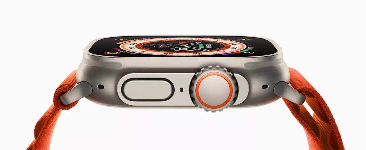 microLED Apple Watch Ultra slated to 2025