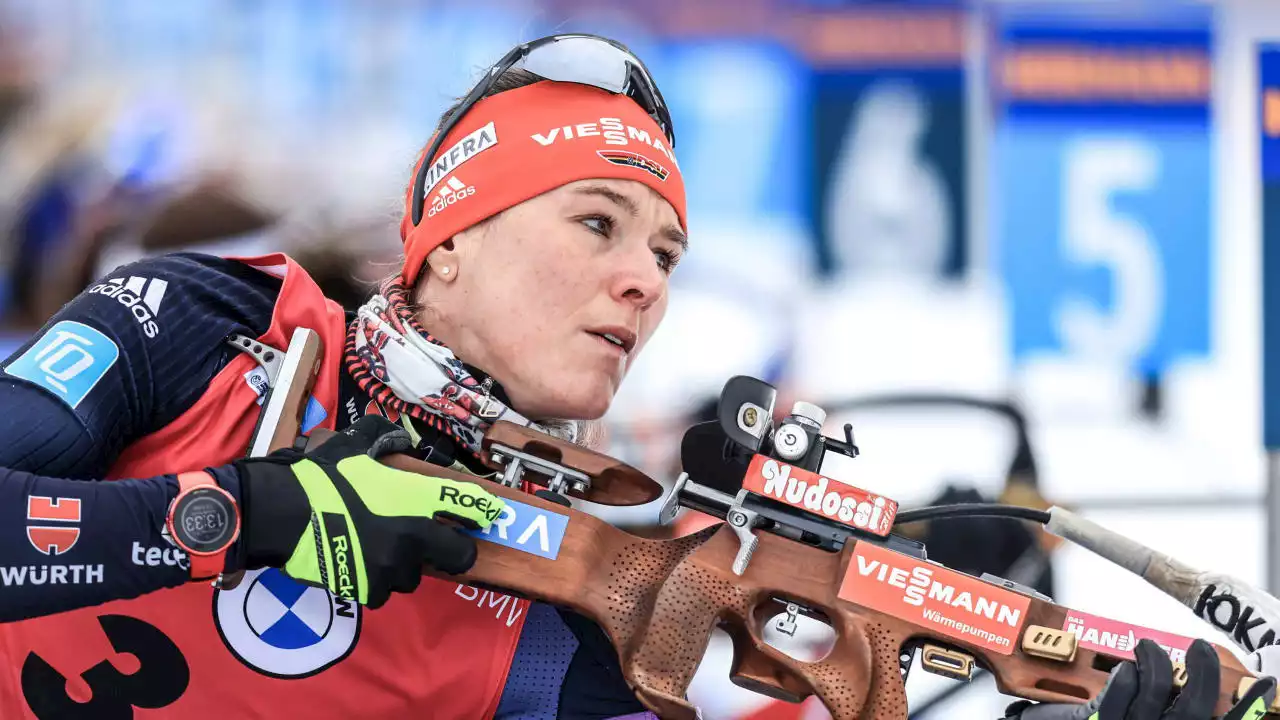 Biathlon-WM in Oberhof: Die Schießtricks von Denise Herrmann-Wick