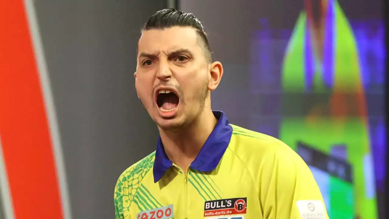 Darts: Star verliert alle Sponsoren – wegen eines Witzes