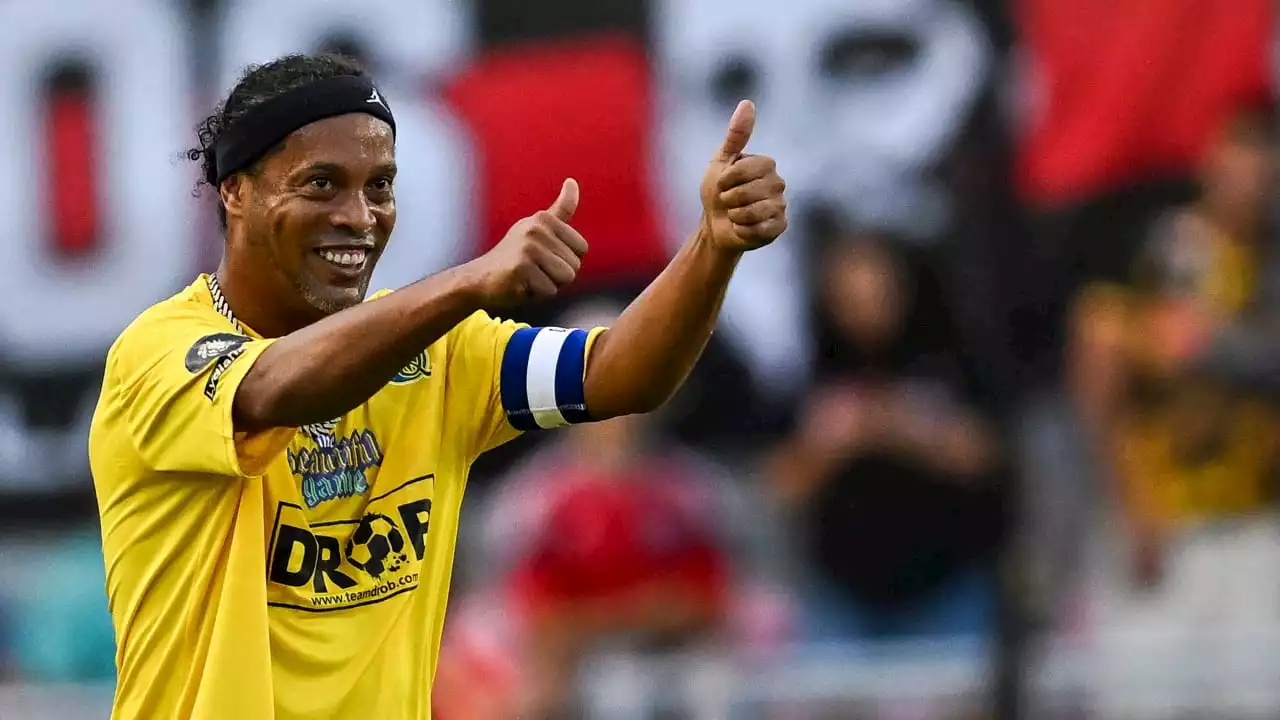 FC Barcelona holt Ronaldinho-Sohn: Brasilien-Superstar verrät es!