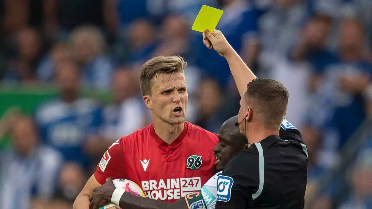 Hannover 96: Fabian Kunze - Der schlauste Klopper der 2. Liga