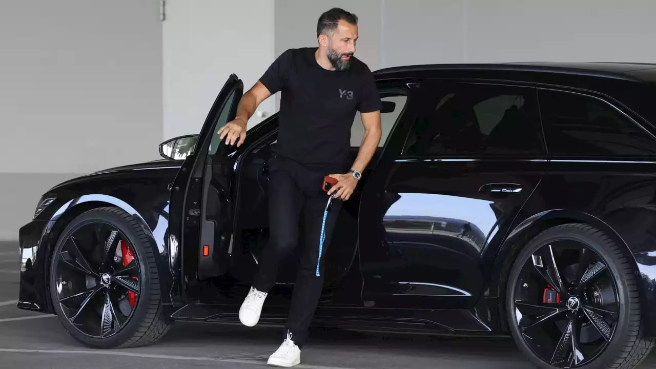 HSV: Schon Hasan Salihamidzic, Jonathan Tah, Vasilije Janjicic hatten Auto-Ärger