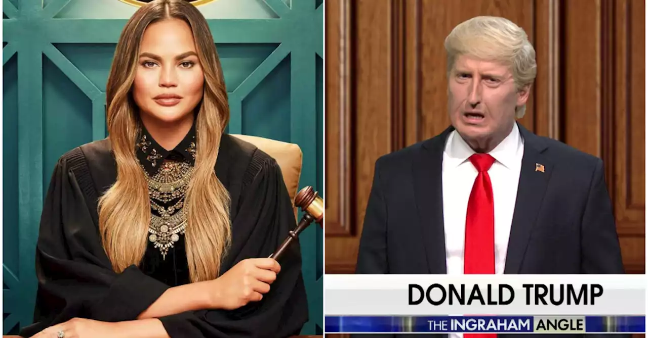 Chrissy Teigen's Donald Trump Tweet Now Part of Congressional Record