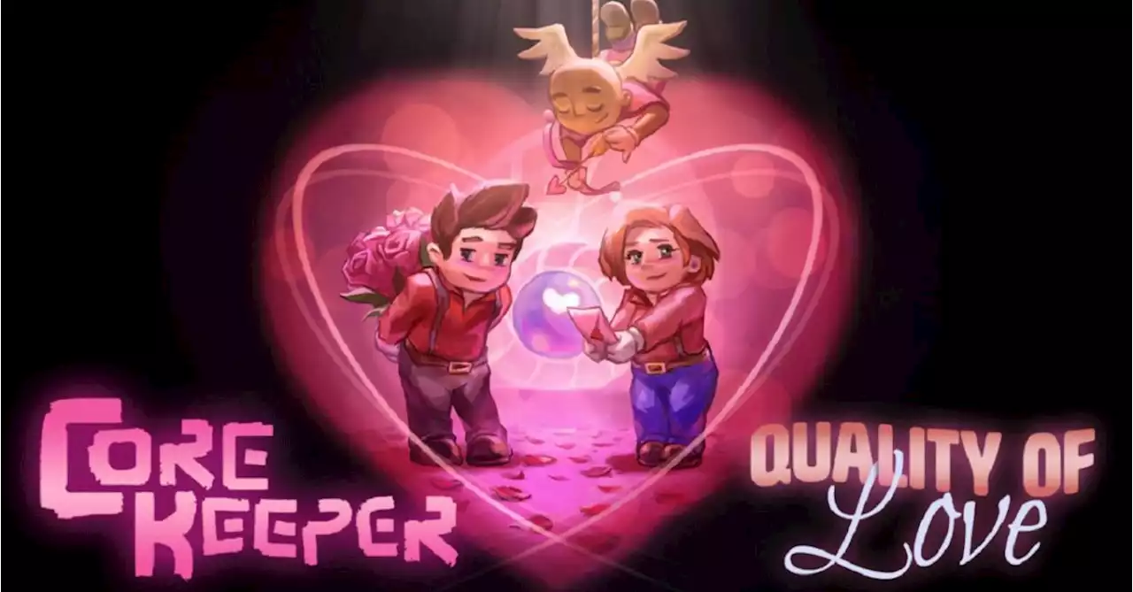 Core Keeper Receives Quality Of Love Update For Valentine's Day