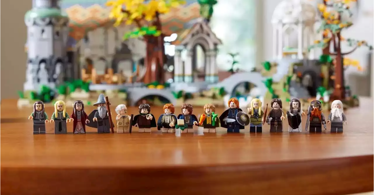 The Fellowship Comes to LEGO with Lord of the Rings Rivendell