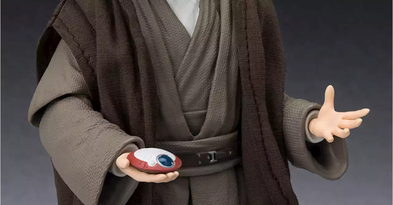 Obi-Wan Kenobi Embraces the Force with New Star Wars Figuarts Figure