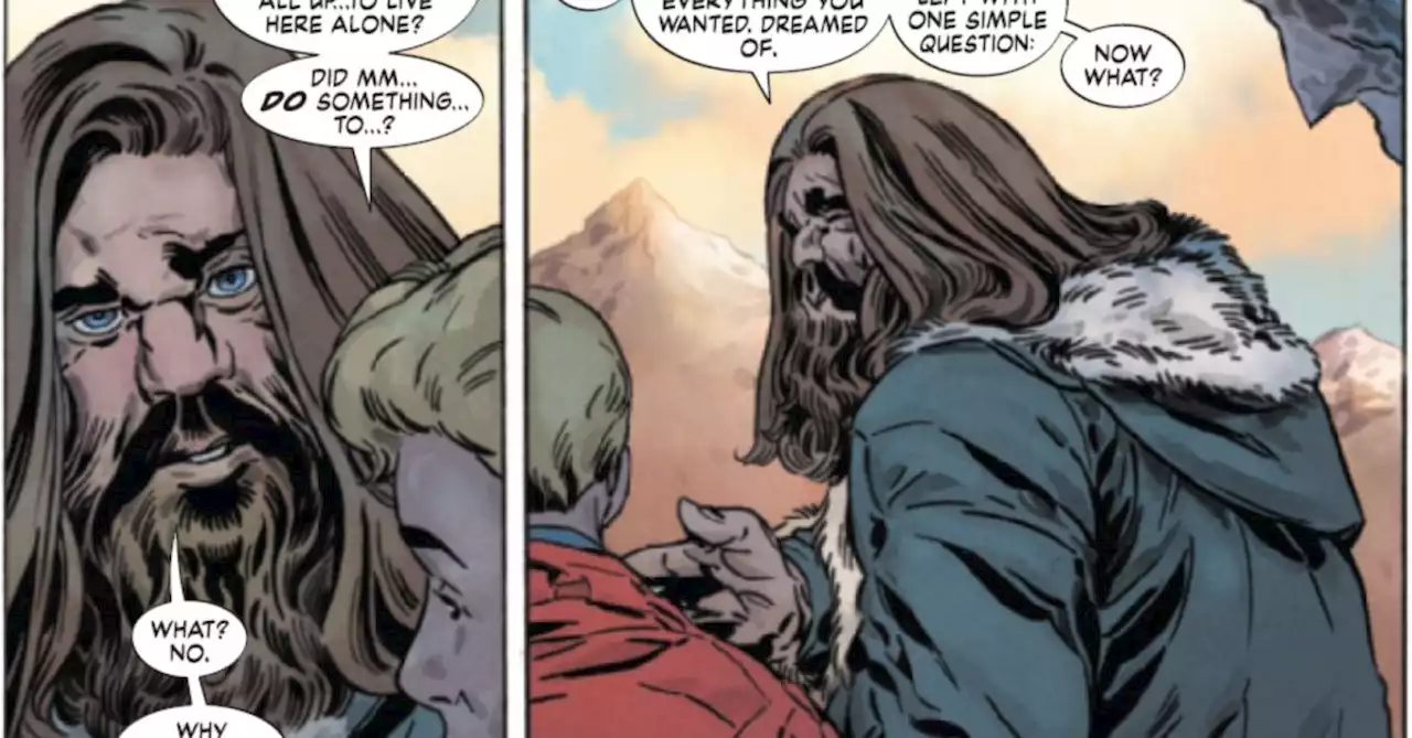 Is That Alan Moore In Neil Gaiman & Mark Buckingham's Miracleman?