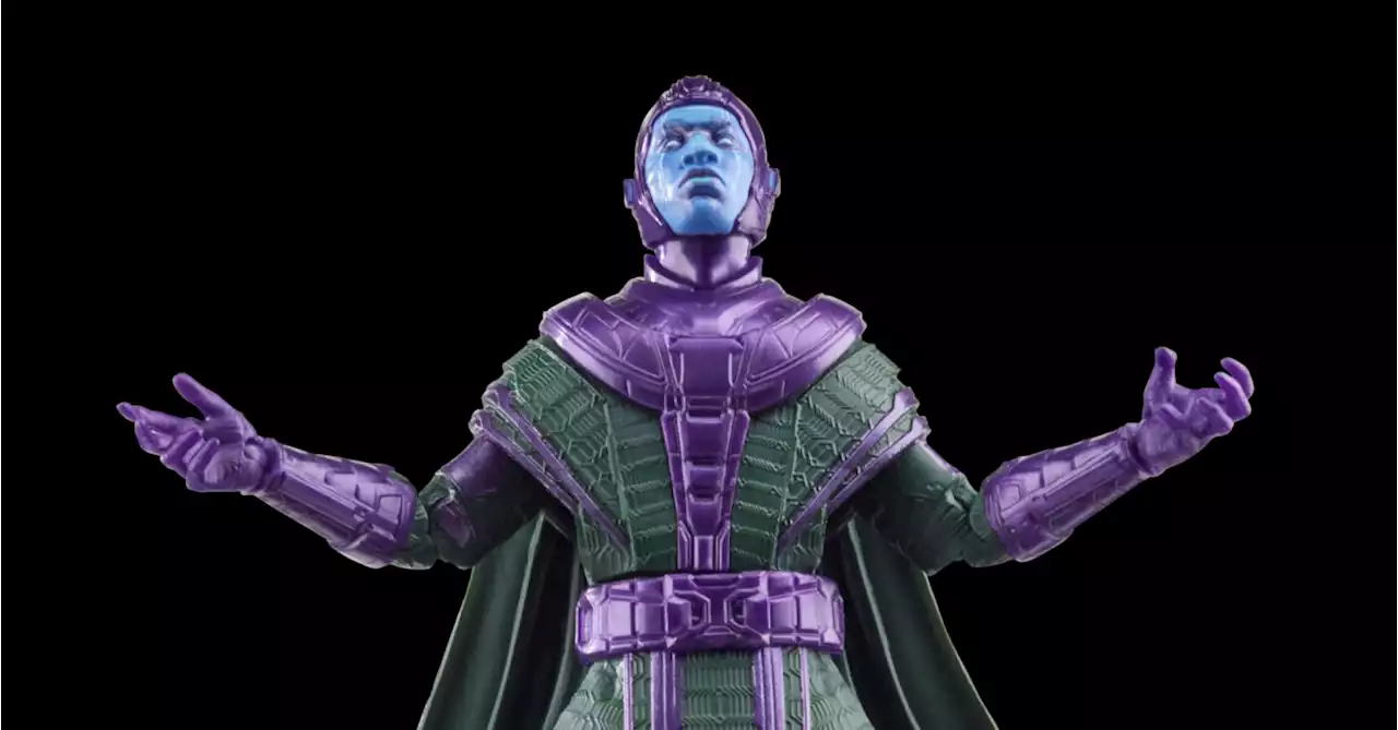 MCU Kang the Conqueror Comes to Life Hasbro’s Marvel Legends