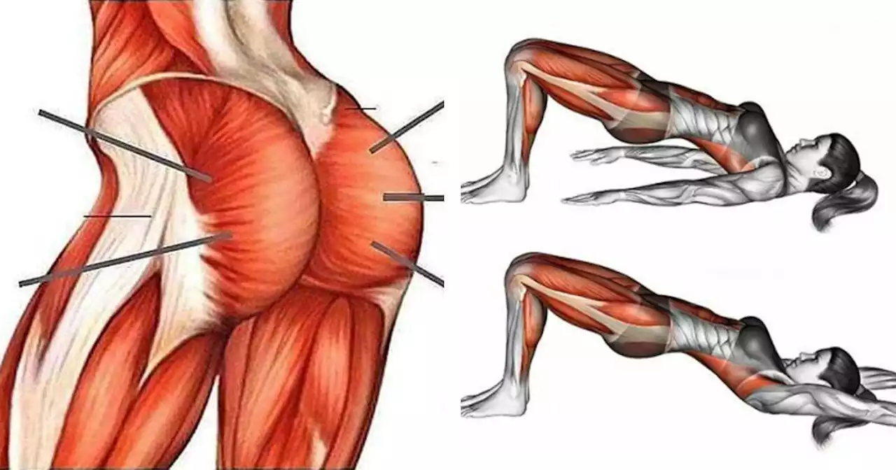 Just one exercise a day to tone and strengthen your glutes