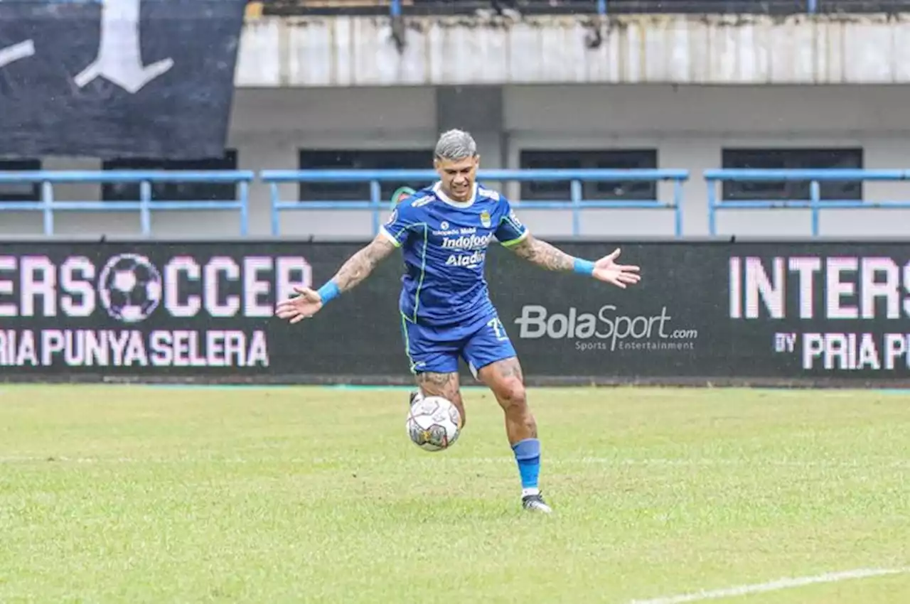 Sumbang Dua Gol Cantik bagi Persib saat Lawan PSS Sleman, Ciro Alves: Selanjutnya Bali United - Bolasport.com