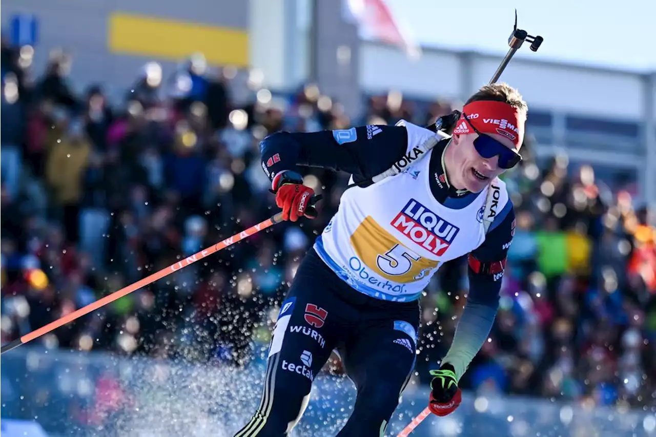 Deutsche Biathlon-Mixed-Staffel verpasst Medaille zum WM-Auftakt