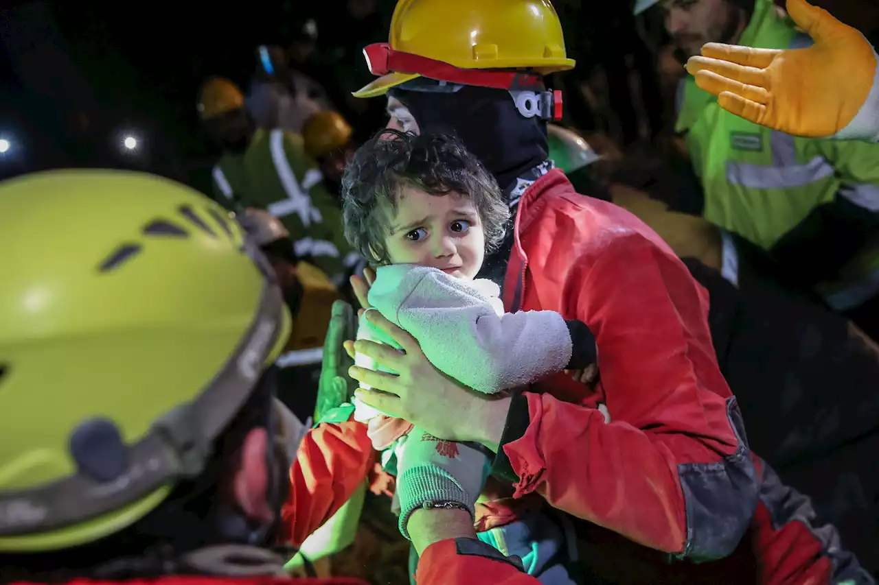 Mehr als 8.700 Tote nach Erdbeben - Kritik an Erdogan wächst