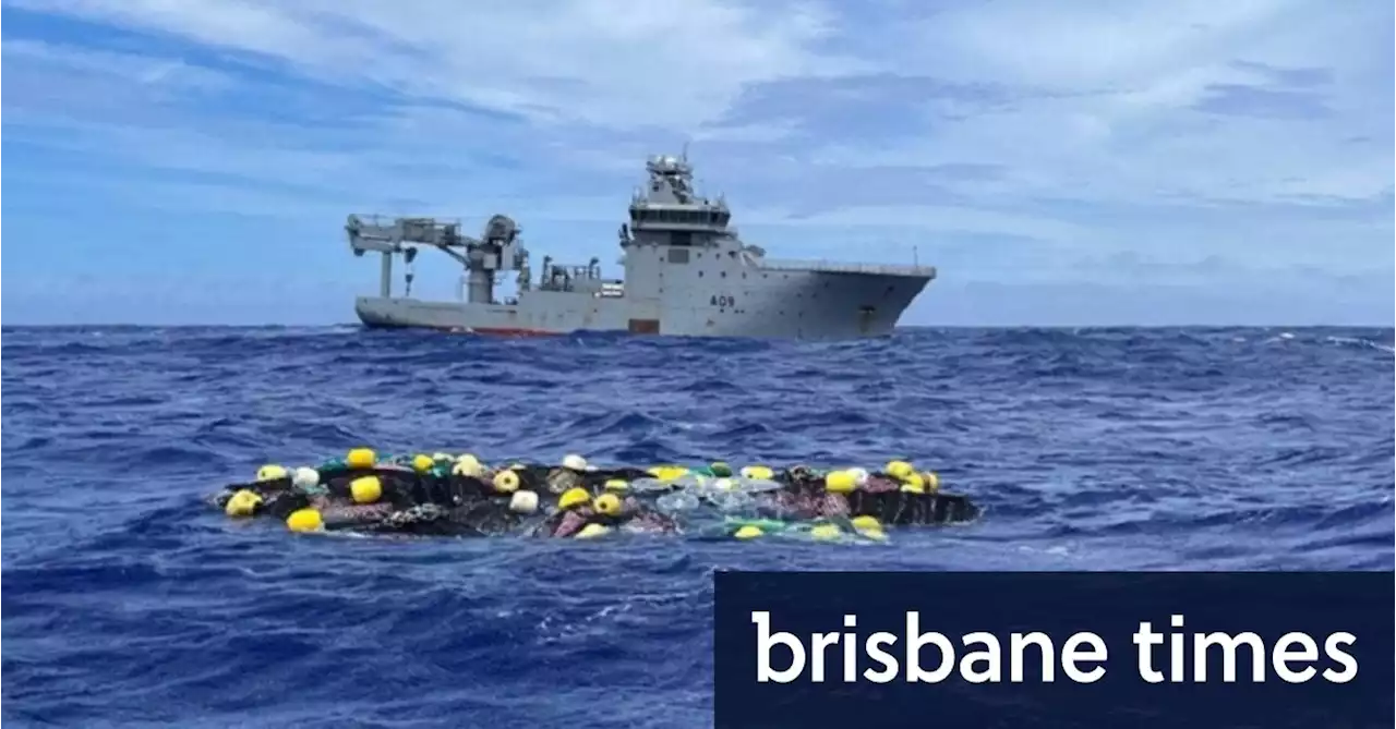 ‘Bound for Australia’: NZ police snare massive cocaine haul floating in the ocean