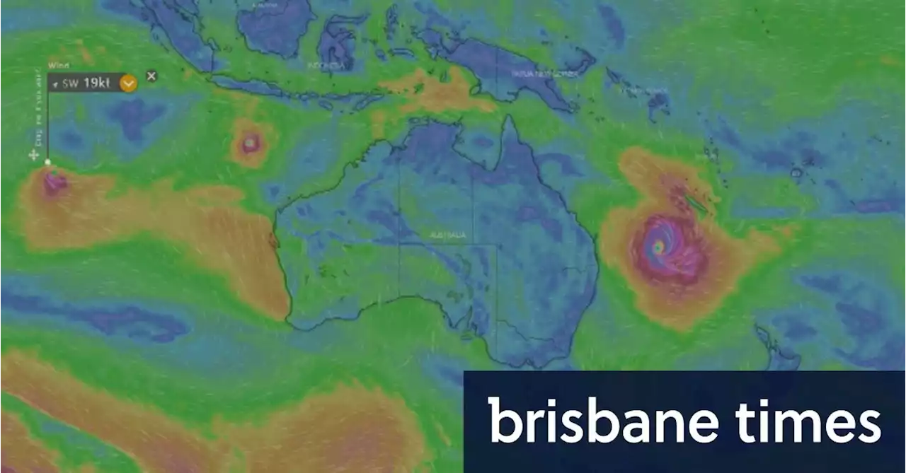 Cyclone forces cruise ship to turn back to Brisbane