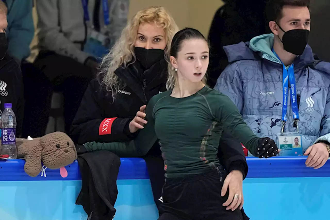 Putin honors skating coach in Valieva Olympic case | The Associated Press