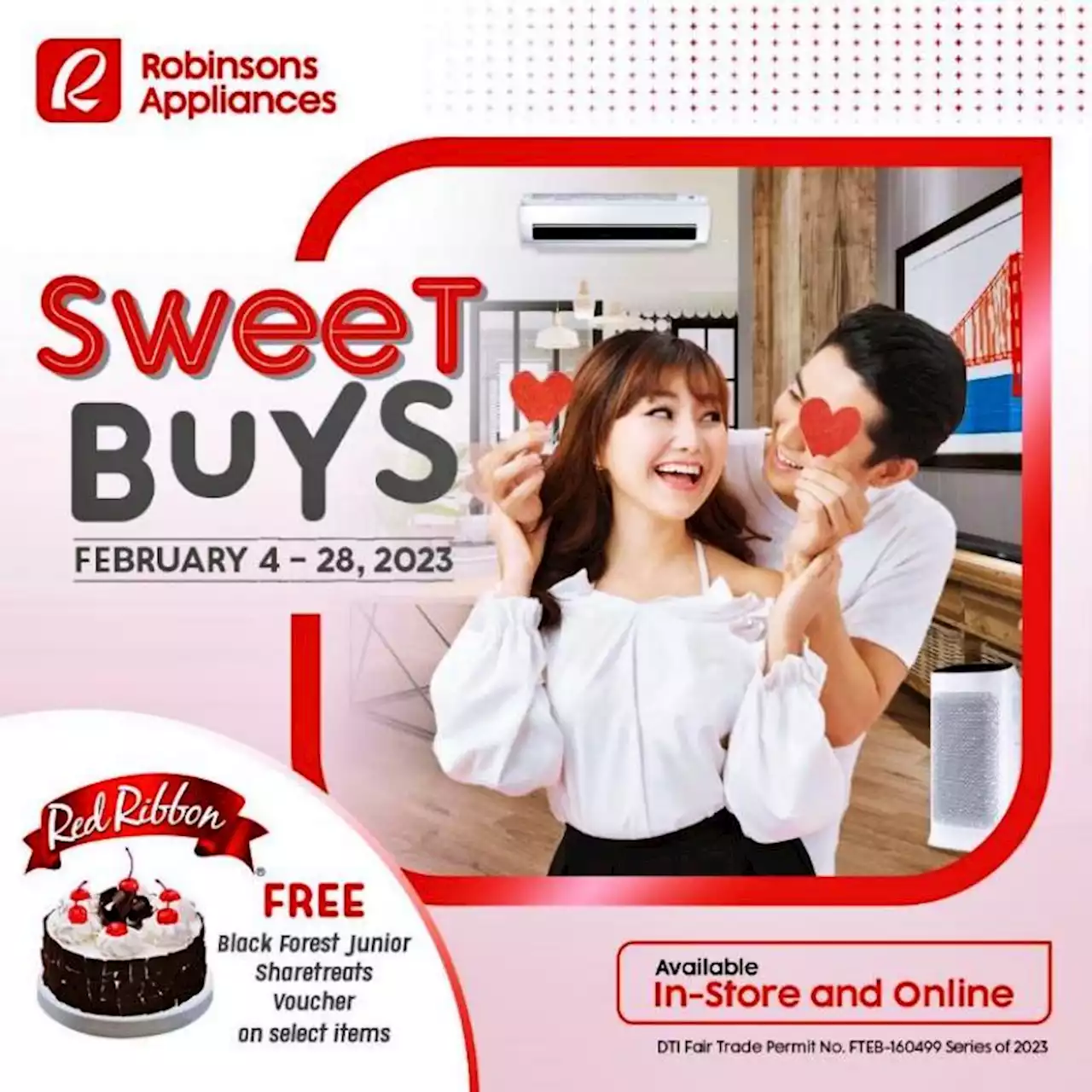 Sweet buys at Robinsons Appliances | BMPlus