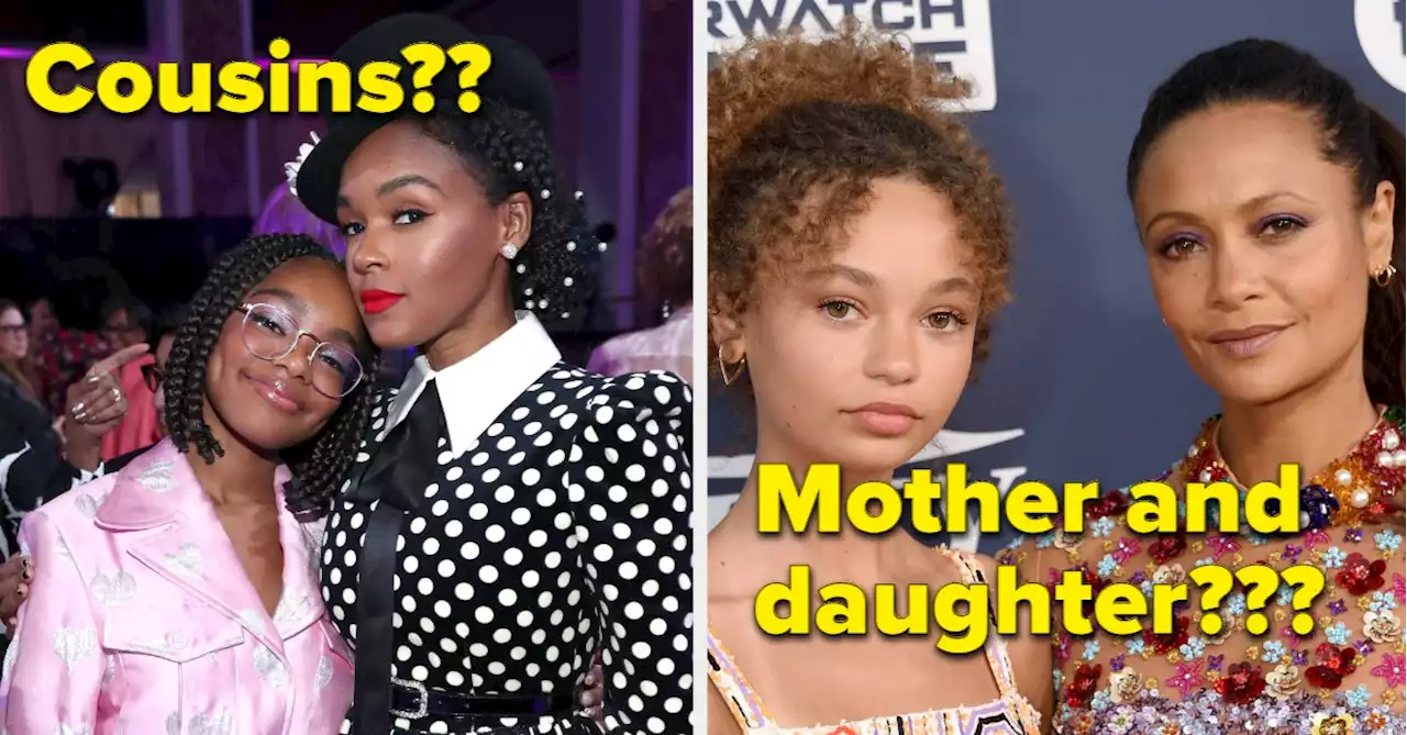 45 Black Celebrities You Probably Never Even Knew Were Related