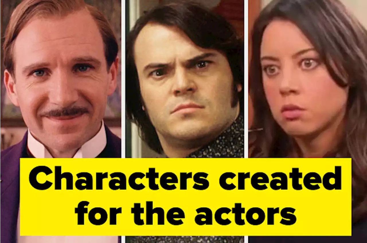 'I Spent Months Stalking Him' – 16 Characters That Were Custom Made For A Specific Actor