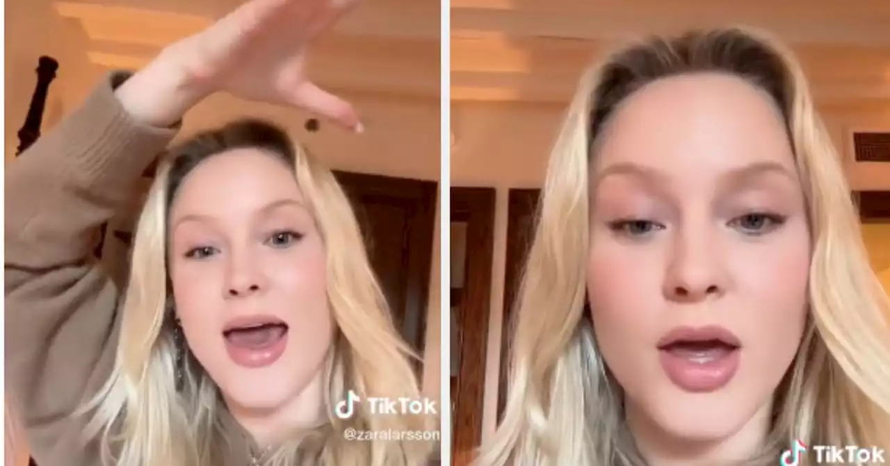 Zara Larsson Is Being Called Roasted For The 'Worst Take Ever' About Movie Theaters, And Yeah It Really Is