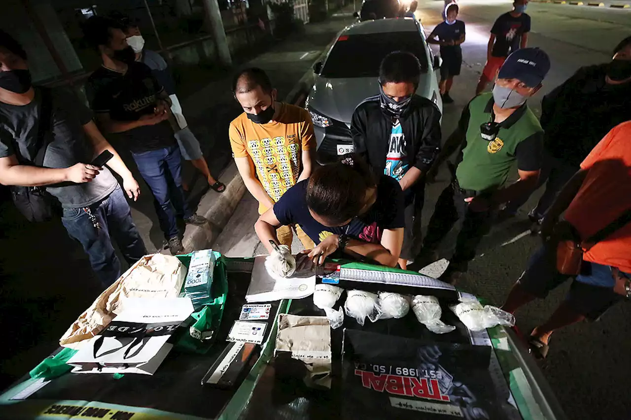 Philippine police seized P30B of drugs last year - BusinessWorld Online