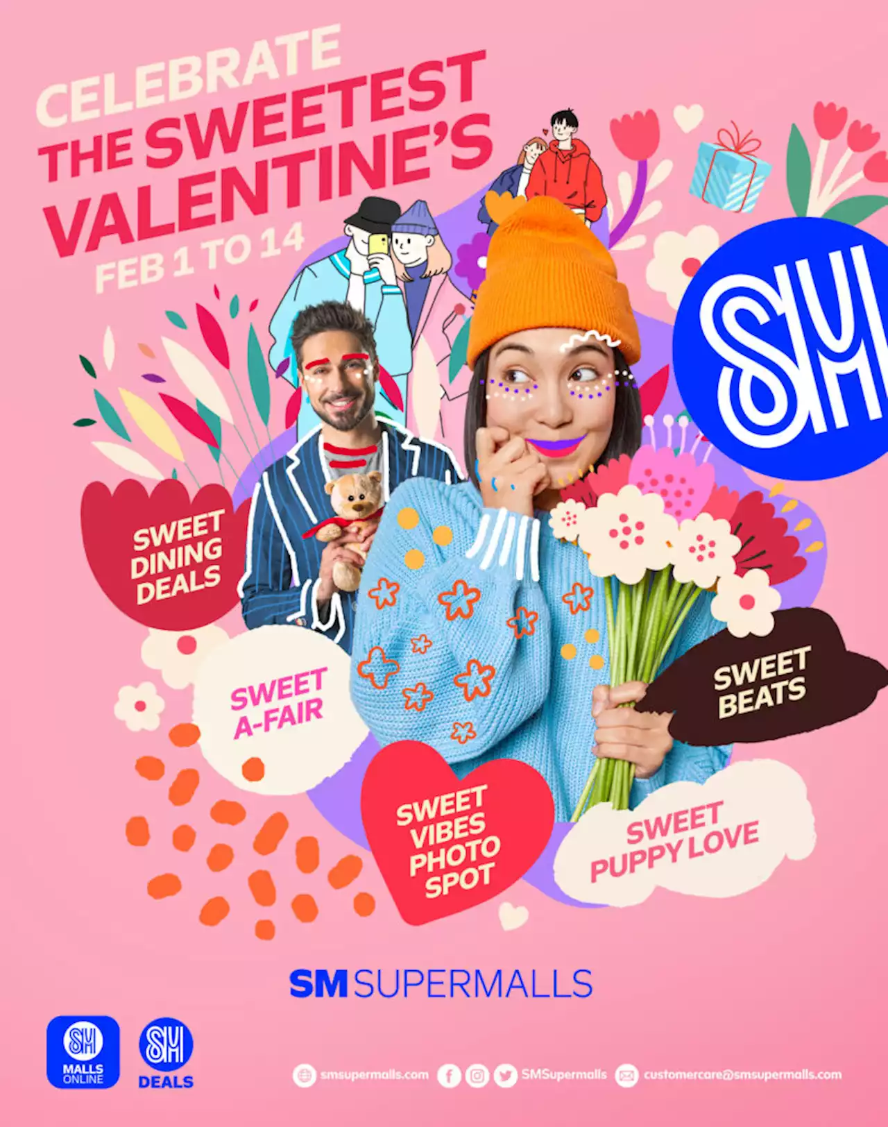 So you’re looking for the sweetest valentine? SM Supermalls’ gotchu! - BusinessWorld Online