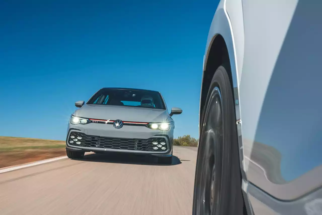 2022 Volkswagen GTI at Lightning Lap 2023