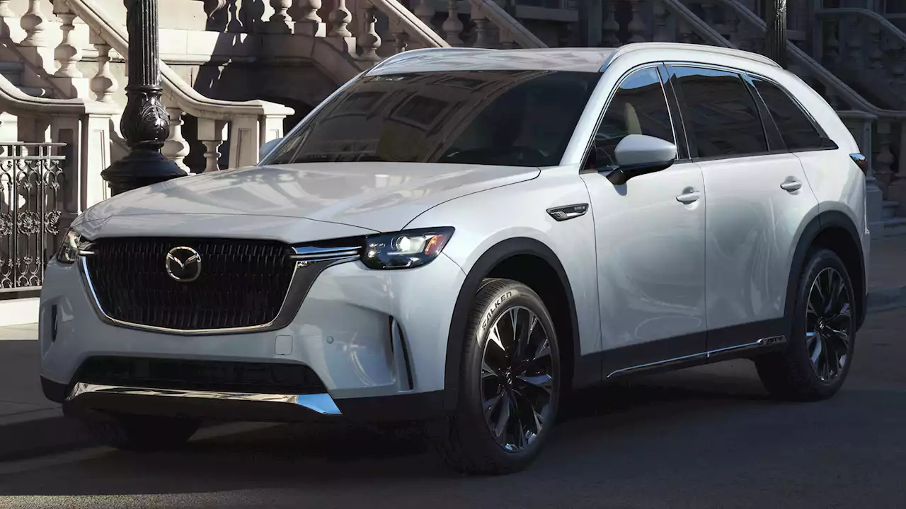 2024 Mazda CX-90 With Straight-Six Starts At $39,595, PHEV From $47,445 | Carscoops