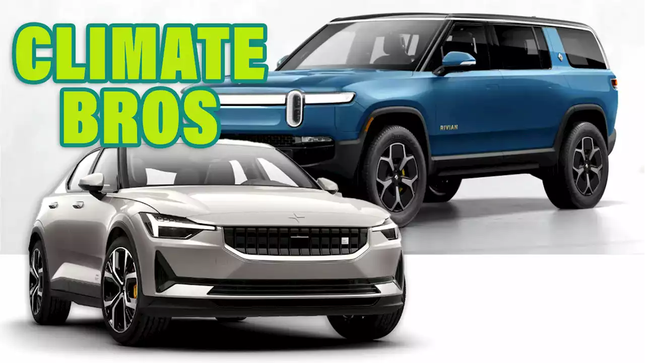 Rivian And Polestar Sound Alarm On Climate Change, Say EVs Won't Solve Everything | Carscoops