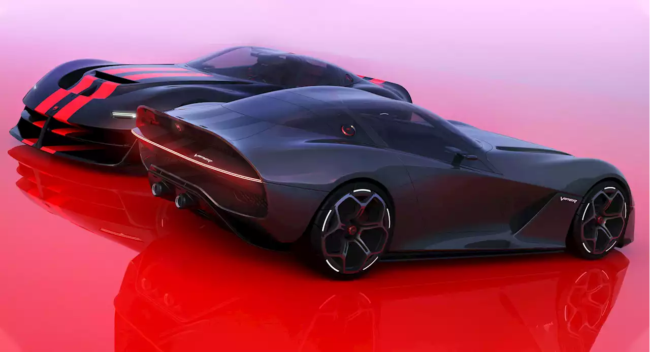 Stellantis, Take A Look At This Student's 2025 Dodge Viper Basilisk Concept | Carscoops