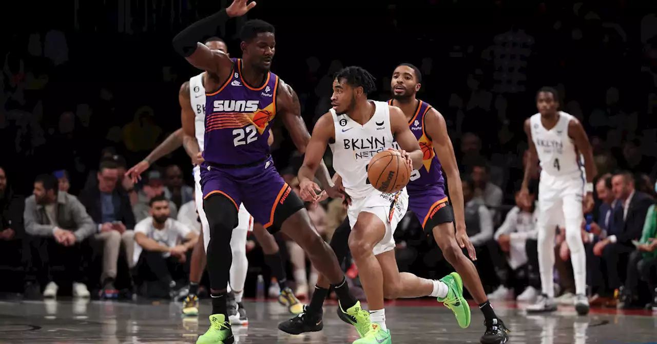 Ayton has 35, Suns hold off Thomas, Nets in Booker's return