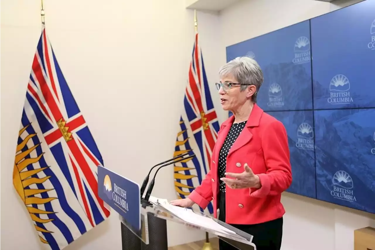 B.C. minister says her cancer has returned, but she's 'confident' in treatment