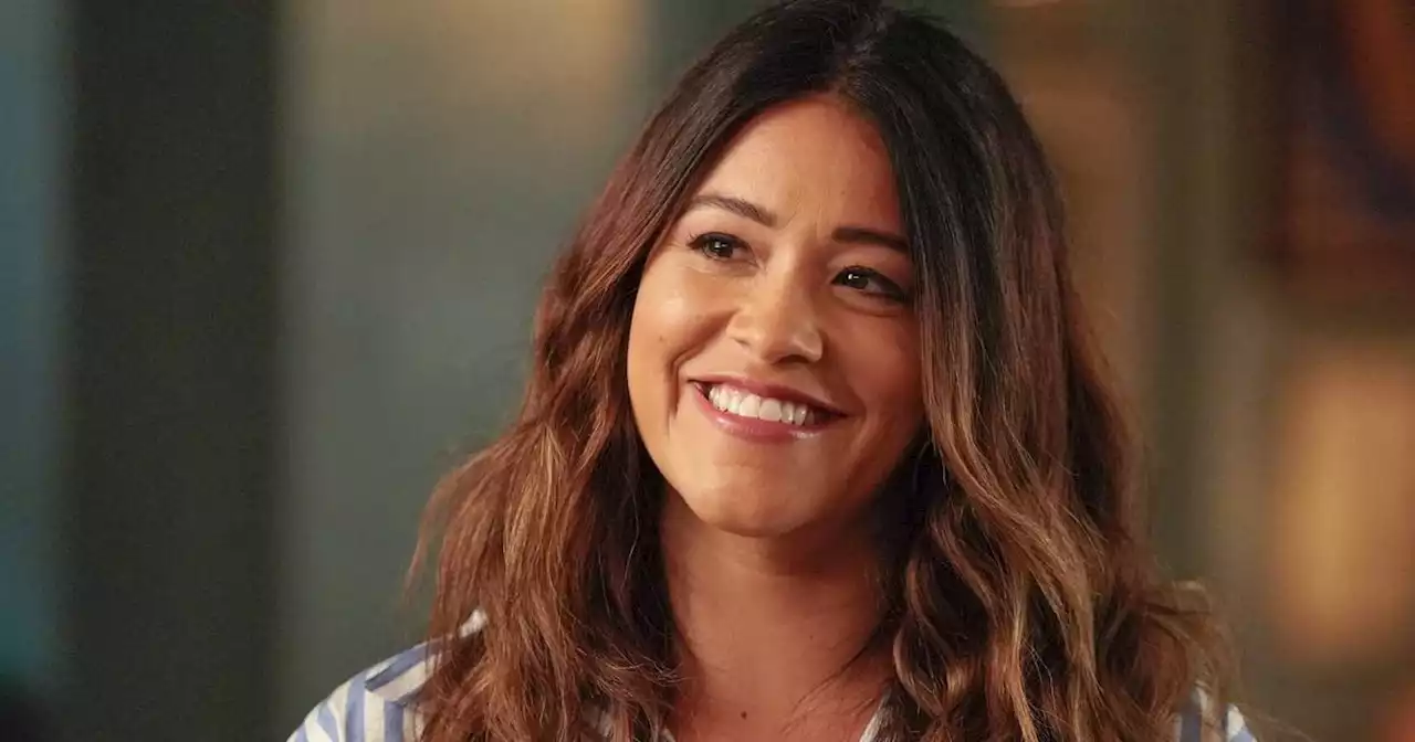 ‘Not Dead Yet’ review: Gina Rodriguez plays an obituary writer who sees ghosts