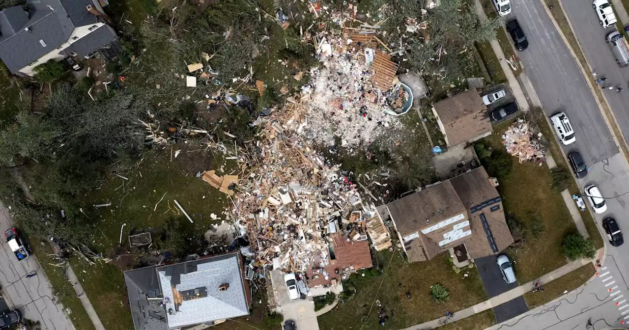 Relief group asks Naperville to add $500K to fund replacing debris-embedded lawns left by tornado