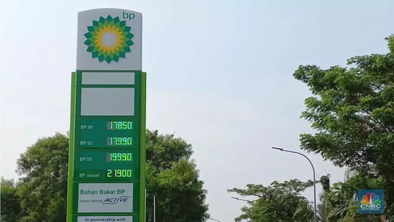 Cetak Rekor Laba, BP Turunkan Target Transisi Energi