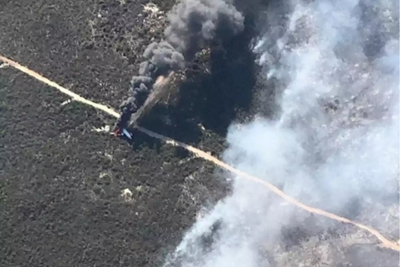 Australie : deux pilotes survivent «miraculeusement» au crash de leur avion bombardier d'eau