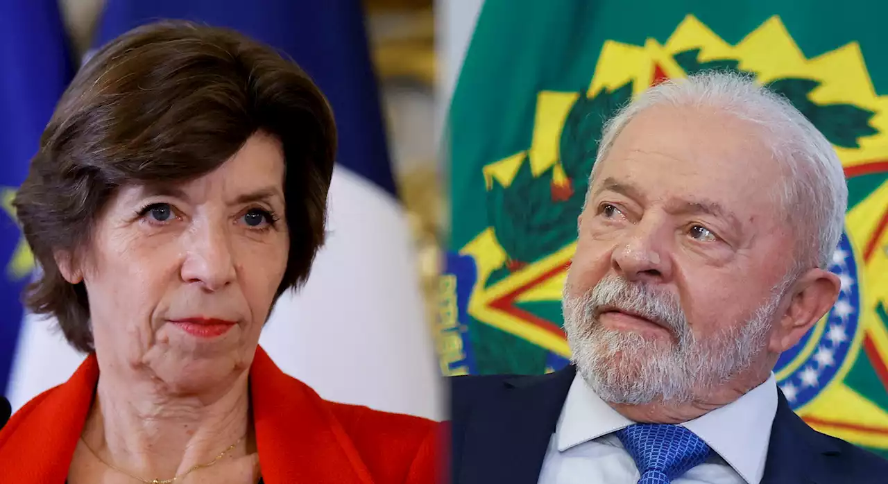 Brésil : la ministre des Affaires étrangères Catherine Colonna va rencontrer Lula