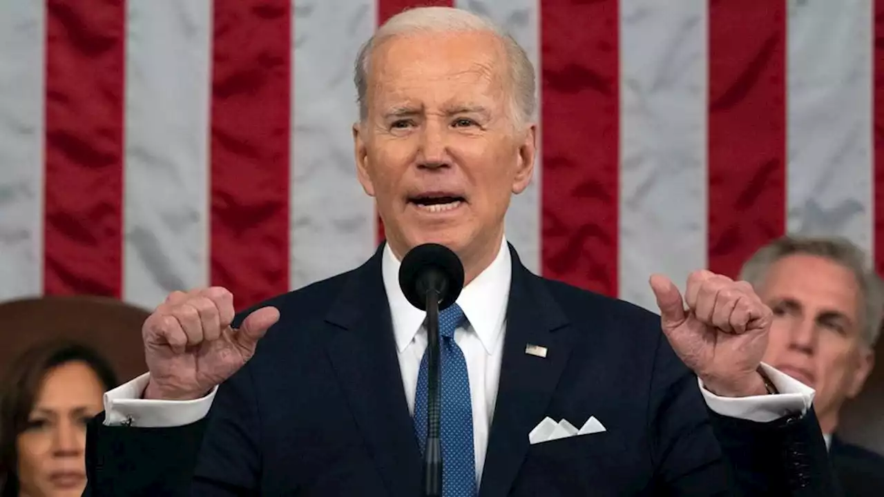 Etats-Unis : économie, Chine, IVG... Joe Biden optimiste et combatif pour son discours sur l'état de l'Union