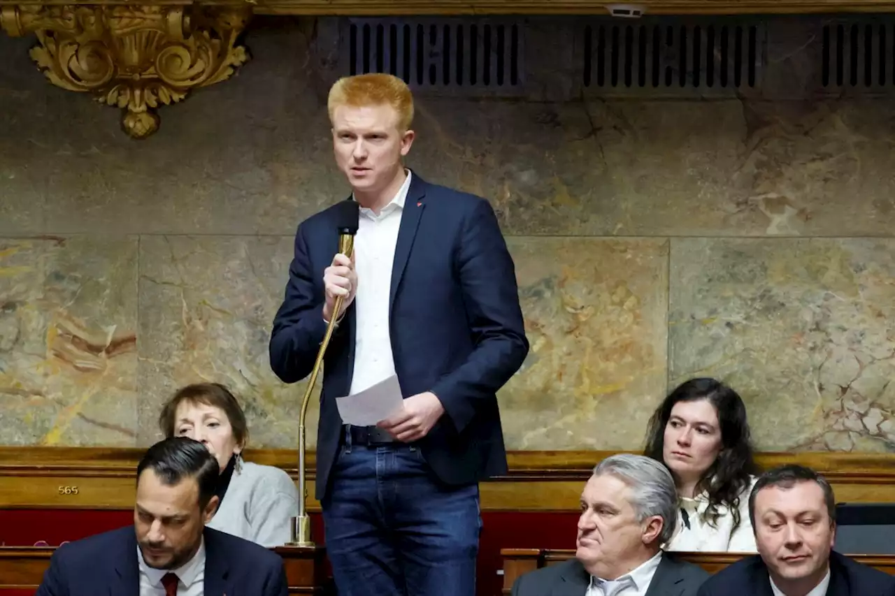 Intervention d'Adrien Quatennens à l'Assemblée nationale : «une honte», pour Aurore Bergé