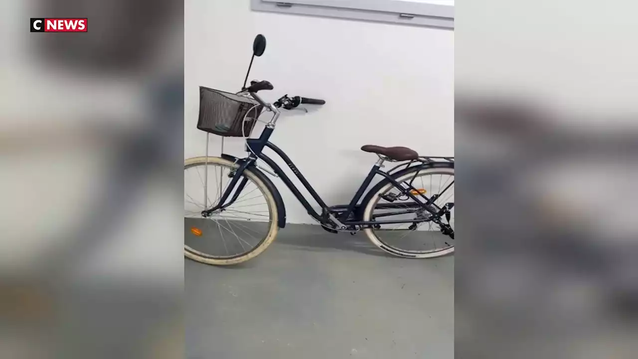 Maine-et-Loire : elle piège le voleur de son vélo, il se fait arrêter (vidéo)