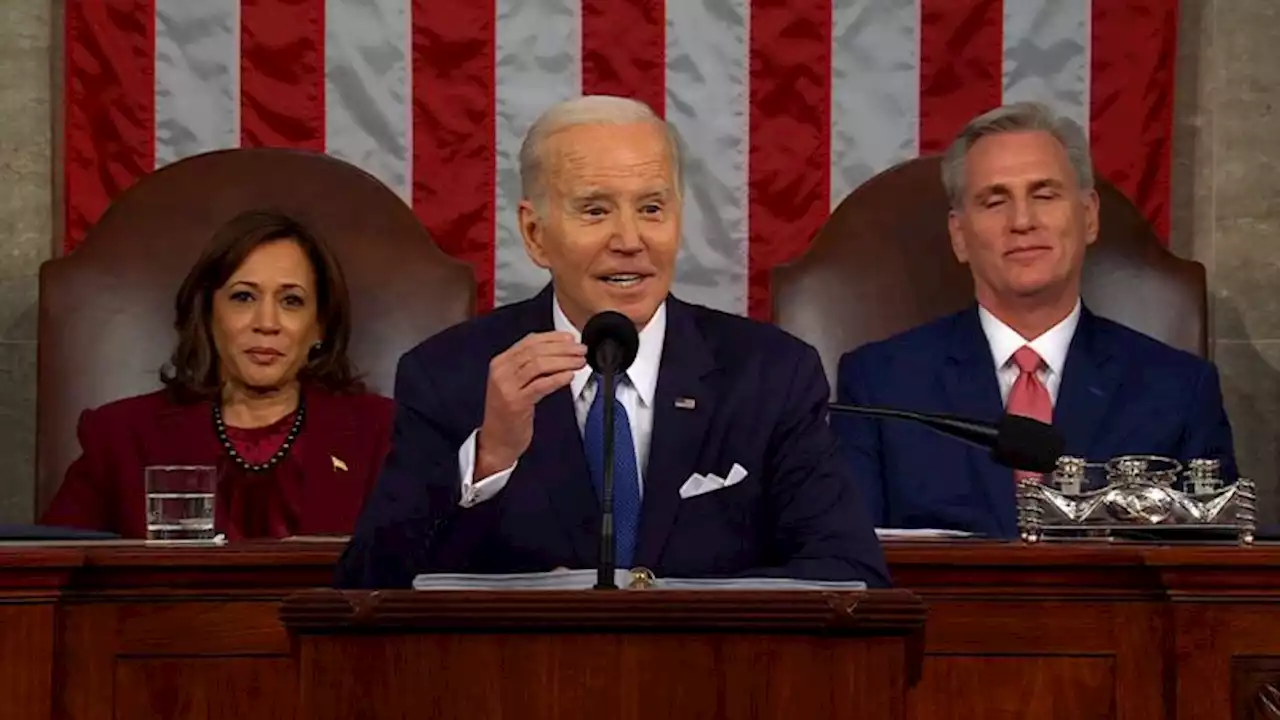 VIDEO: Rep. Marjorie Taylor Greene heckles Biden during his State of the Union address | CNN Politics