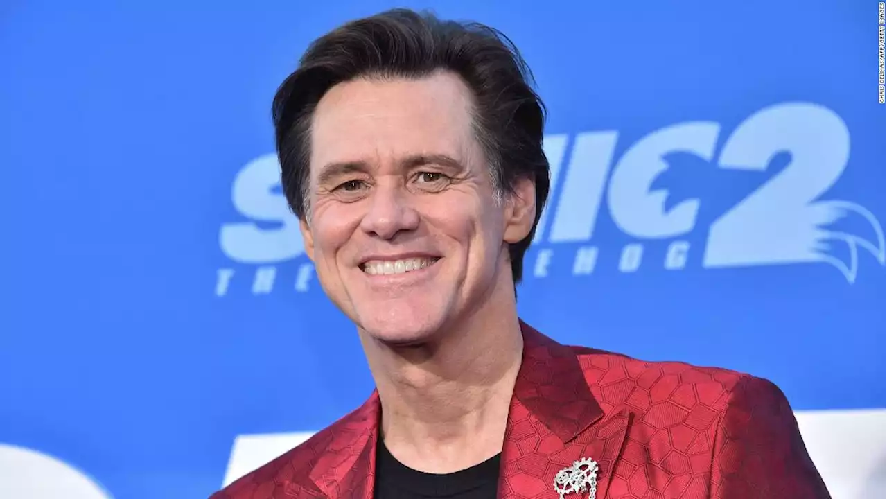 Jim Carrey lists $29M LA mansion while offering a glimpse of his own art