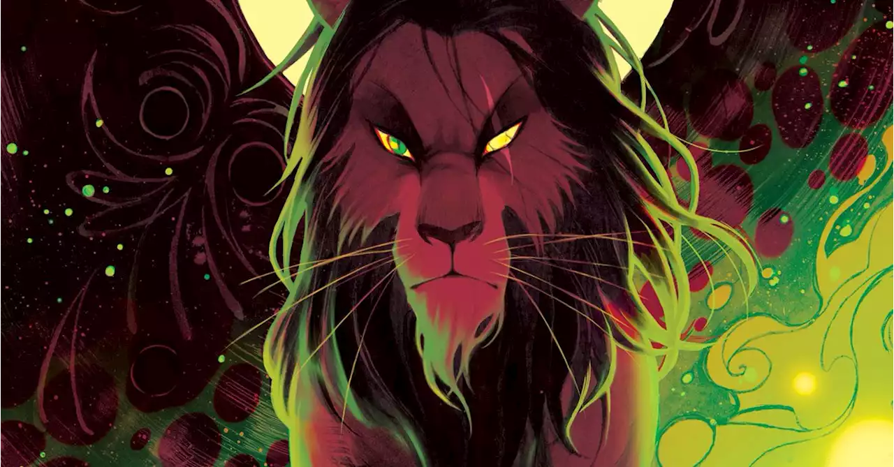 The Lion King Spinoff Starring Scar Announced by Dynamite Comics