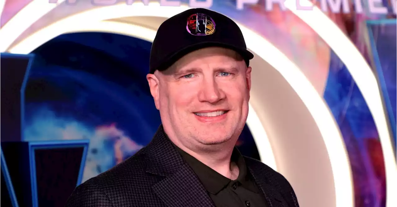 Watch: Marvel's Kevin Feige Almost Lets Slip a Big Spoiler