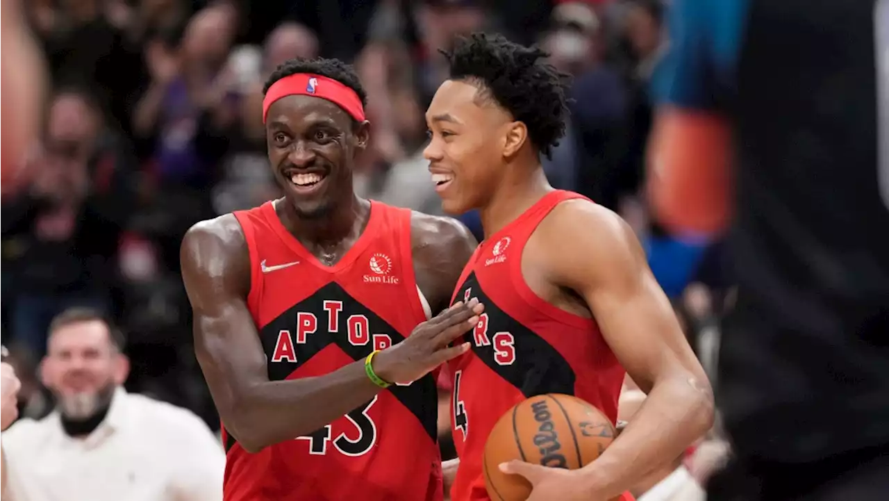 Siakam, Barnes ignoring trade deadline speculation as Raptors could be sellers